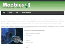 Tablet Screenshot of moebius-tech.com